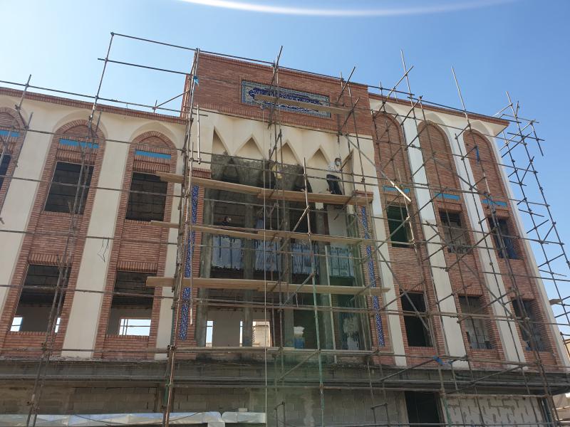 ساختمان اداری تجاری شهر ری